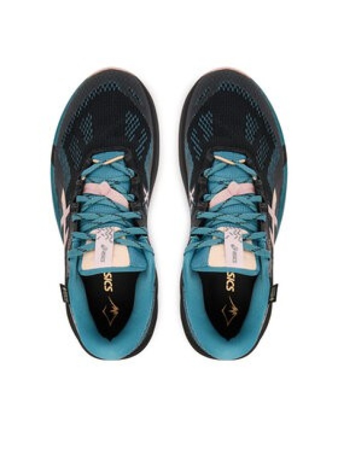 Asics Buty do biegania Trabuco 14 Gtx 1012B936 Czarny