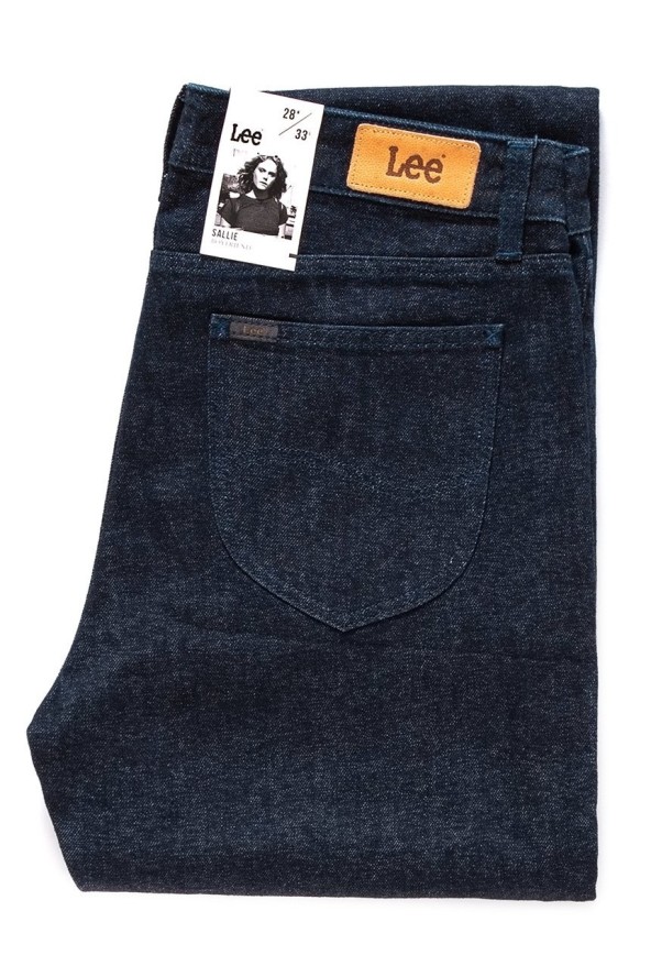 SPODNIE LEE DAMSKIE SALLIE RINSE L30KKU36