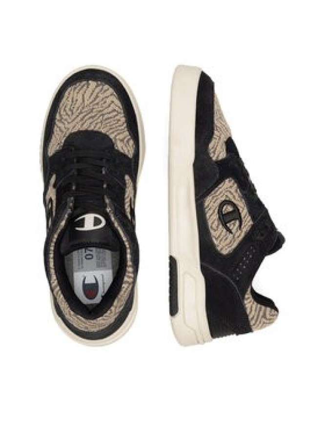 Champion Sneakersy ZN80 LOW MINDFUL S11700-KK005 Czarny