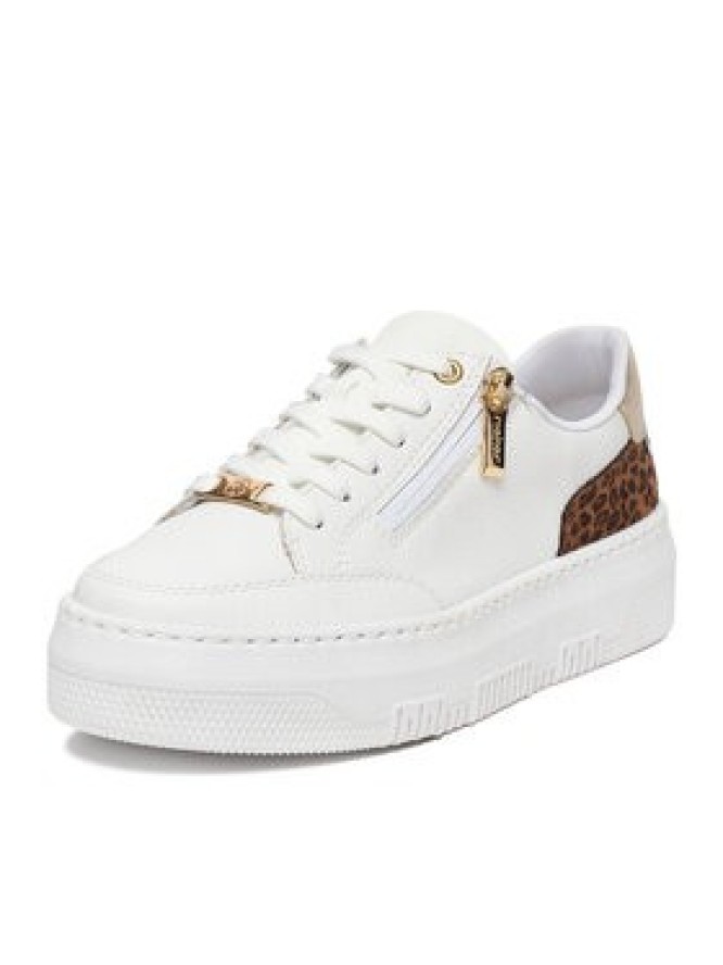 Rieker Sneakersy M1900-80 Biały