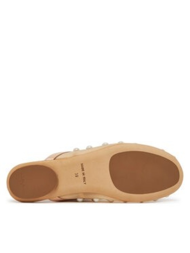 Weekend Max Mara Sandały 2515521155600 Beżowy