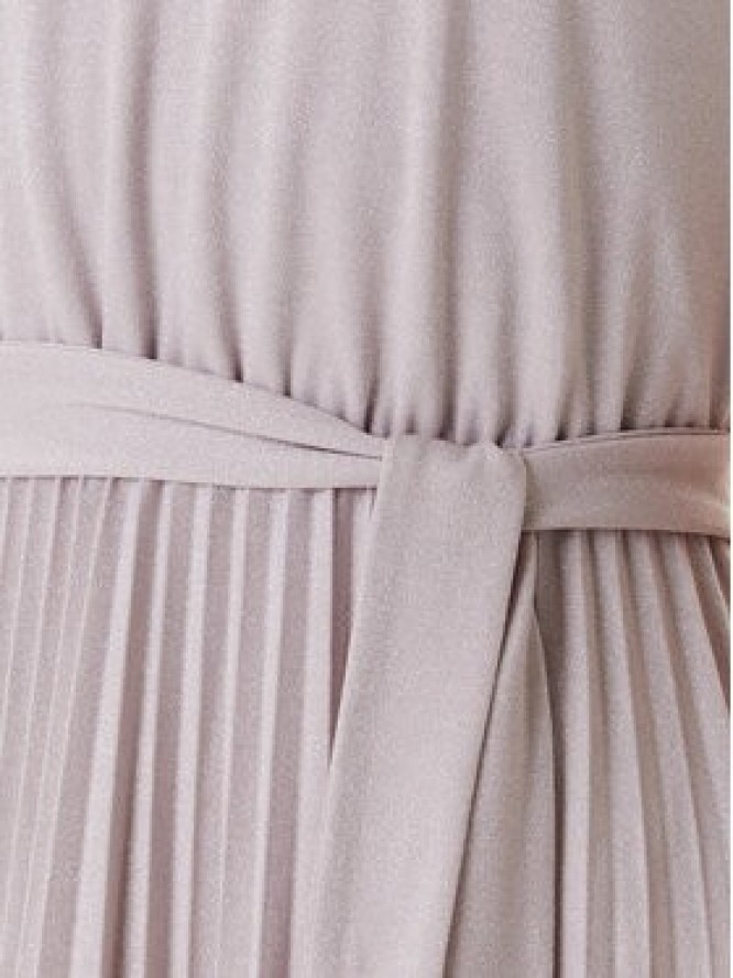 Tatuum Sukienka koktajlowa Luri T2508.209 Beżowy Regular Fit