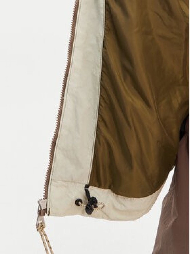 Napapijri Kurtka przejściowa A-Traveler Short DW NP0A4I6GG3A1 Zielony Regular Fit