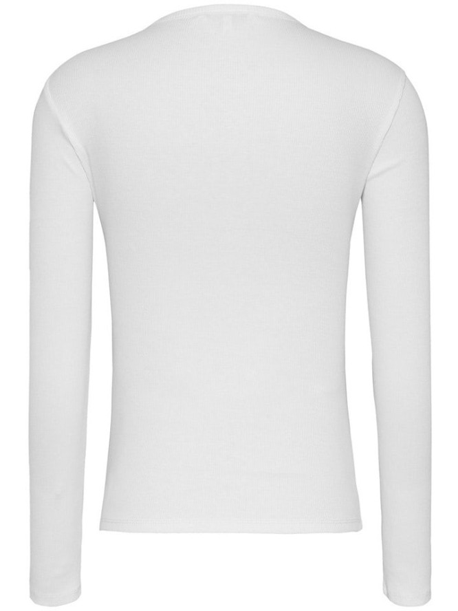 TOMMY JEANS Koszulka w kolorze białym rozmiar: M