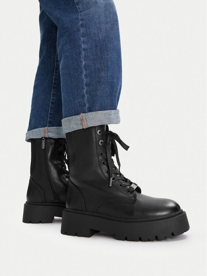 Nine West Trzewiki CEO-RAIDA-01 Czarny