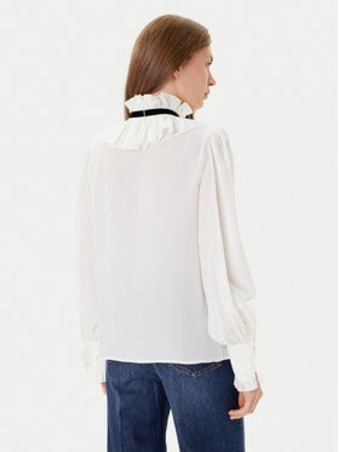 Luisa Spagnoli Koszula Lento 542516 Écru Regular Fit