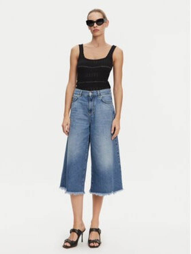 PINKO Top 104736 A2FC Z99 Czarny Regular Fit