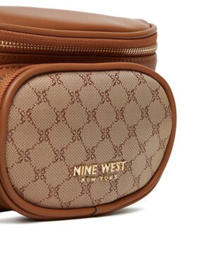 Nine West Torebka CEO-OLIVIA-O24294 Brązowy
