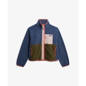 Damski polar Superdry Colour Block