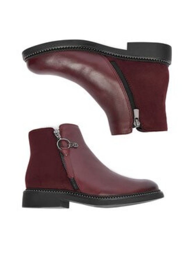 Lasocki Botki CEO-RST-56007-13 Bordowy