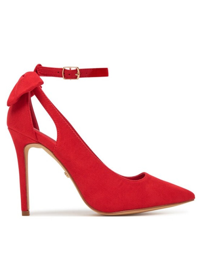 DeeZee Szpilki AB-8868 Czerwony