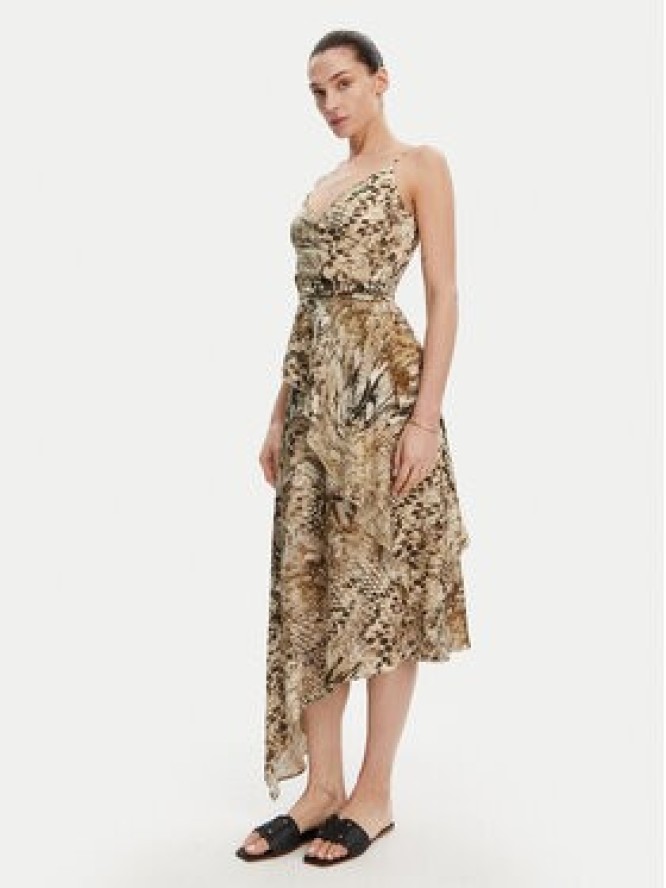 Marciano Guess Sukienka 173539 Kolorowy Classic Fit