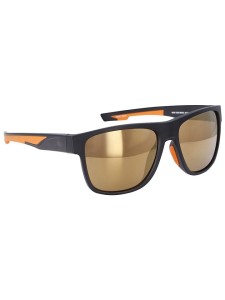 cmp Okulary przeciwsłoneczne unisex "Musk" w kolorze czarno-pomarańczowym rozmiar: onesize