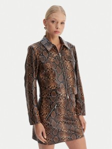 ONLY Kurtka z imitacji skóry Paris 15365492 Brązowy Regular Fit