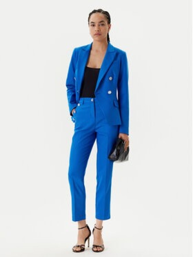 Morgan Marynarka 251-VPKY.F Niebieski Slim Fit