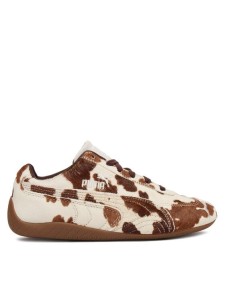 Puma Sneakersy Speedcat Cow Wns 406141 01 Brązowy