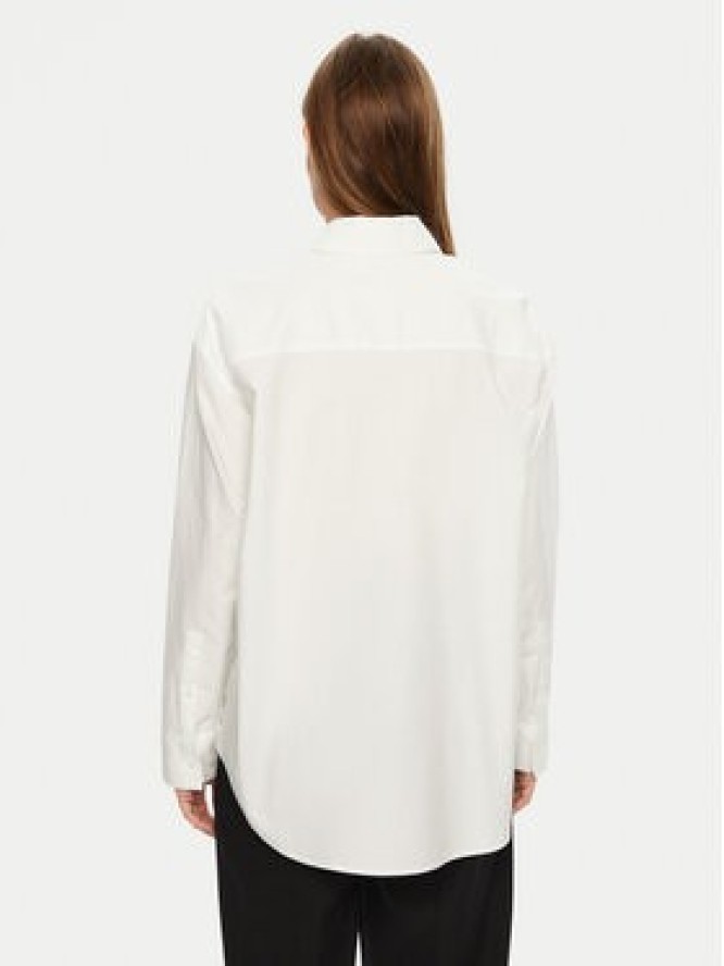 Calvin Klein Jeans Koszula J20J224858 Biały Relaxed Fit