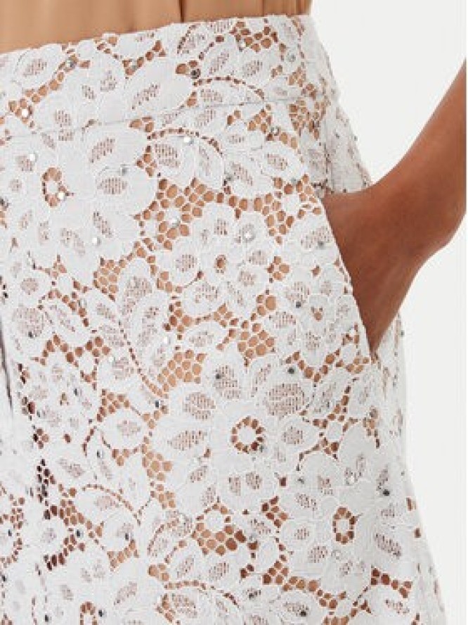 MICHAEL Michael Kors Spódnica mini MS570HIGTA Biały Regular Fit