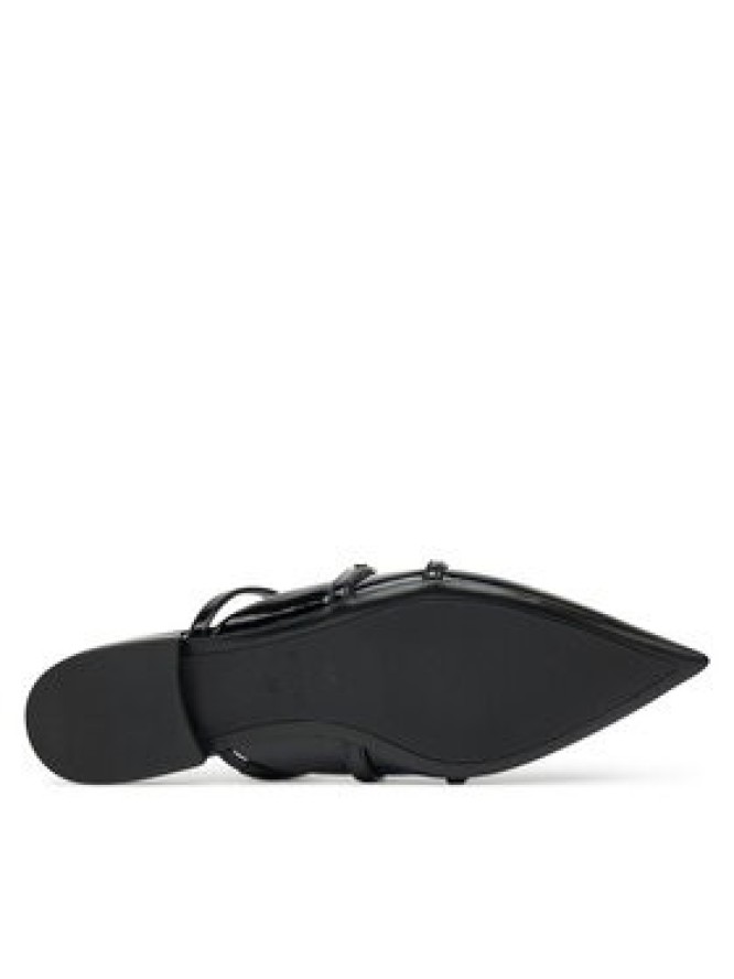 PINKO Klapki Gianira 20 SD0275 E002 Czarny