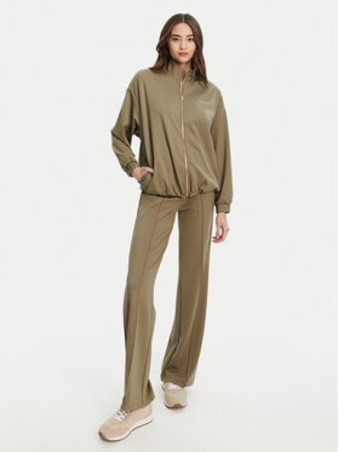 Guess Bluza V5YL09 KCX42 Brązowy Regular Fit