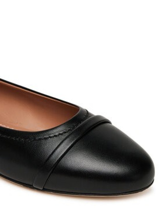 MALONE SOULIERS Baleriny Sabina 5-4 Czarny