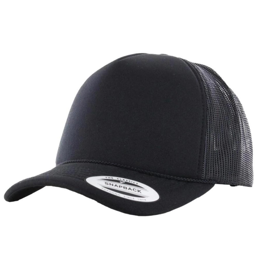 Czapka Z Daszkiem Foam Curved Peak Trucker Cap