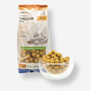 Kulki proteinowe Caperlan Wellmix Plus 15 mm 1 kg scopex