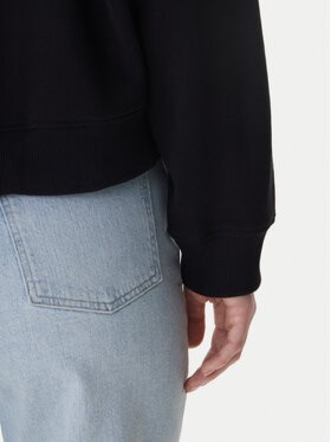 BOSS Bluza C_Ever 50554711 Czarny Oversize