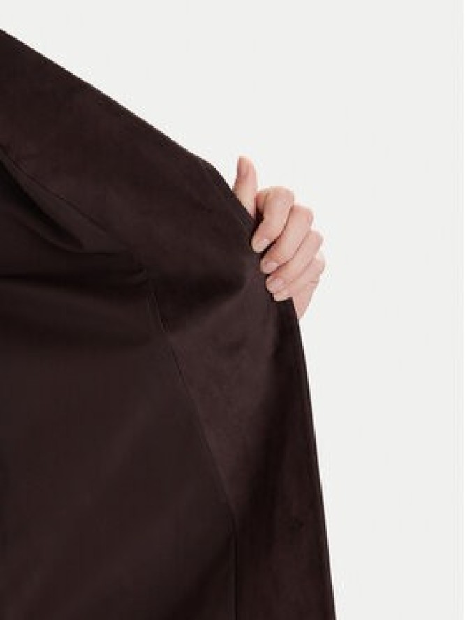 ONLY Płaszcz przejściowy Tulip 15356927 Brązowy Standard Fit