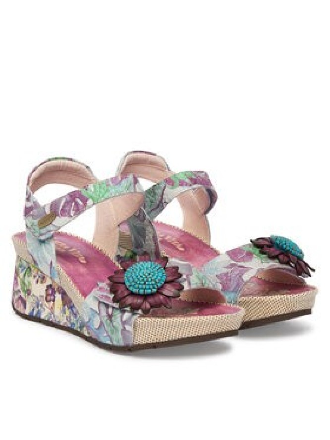 Laura Vita Sandały Barry 36 Fioletowy