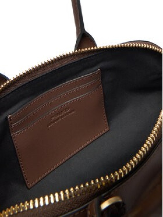 PINKO Torebka Bowling Bag Baguette AI 25-26 PLTT 105334 A0QO Brązowy