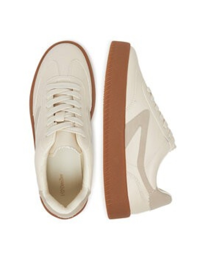 DeeZee Sneakersy AM25241 Beżowy