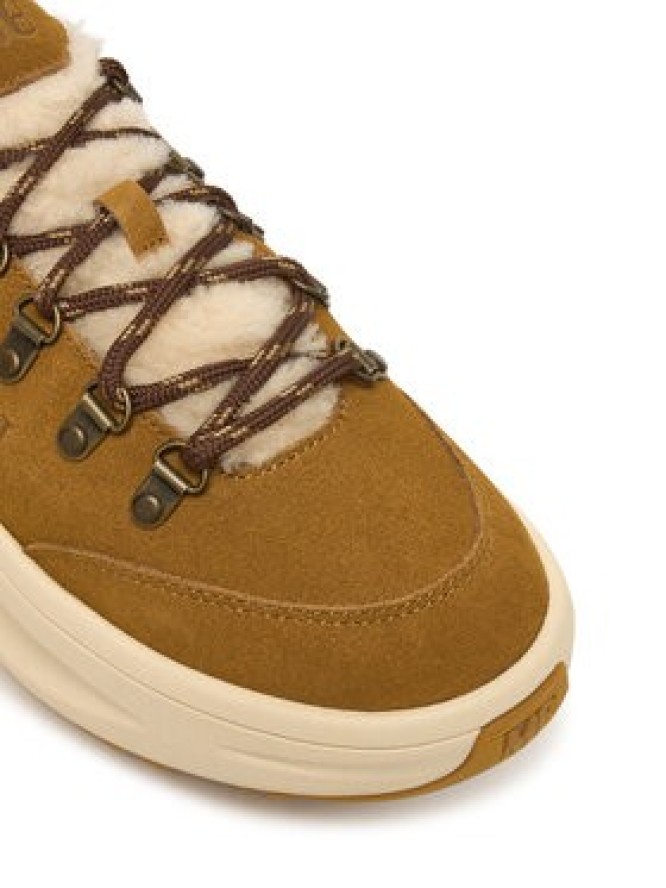 Moon Boot Sneakersy Moon247 City Shearling 80D2490040 Brązowy