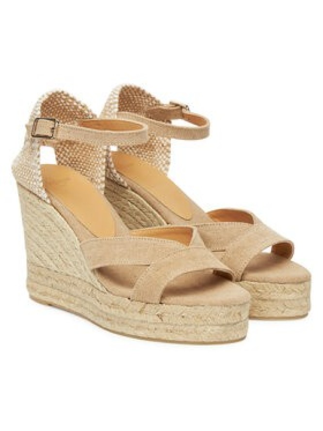Castañer Espadryle Bruna/8ED/002 025536 Beżowy