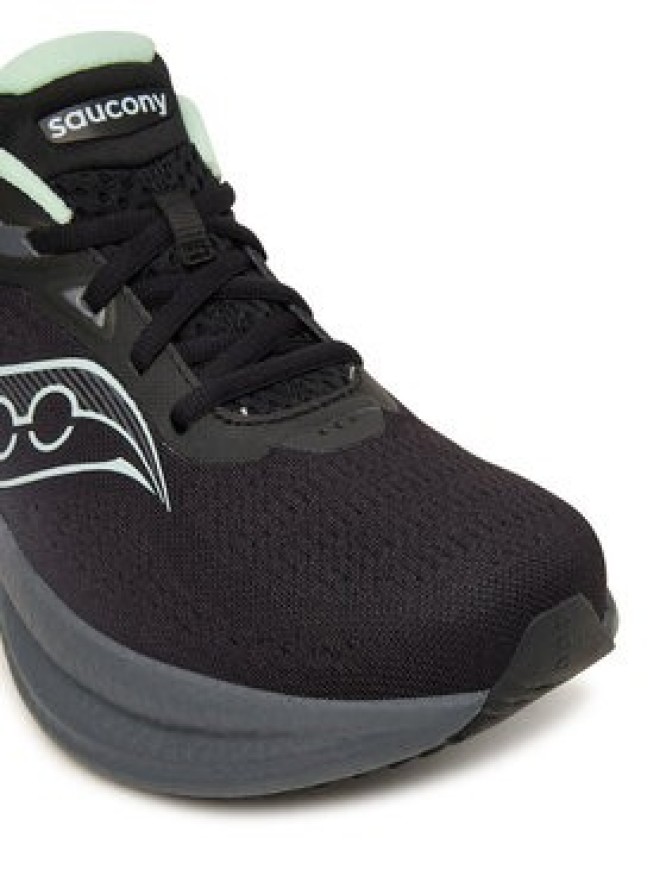 Saucony Buty do biegania Triumph 23 S11023 Czarny