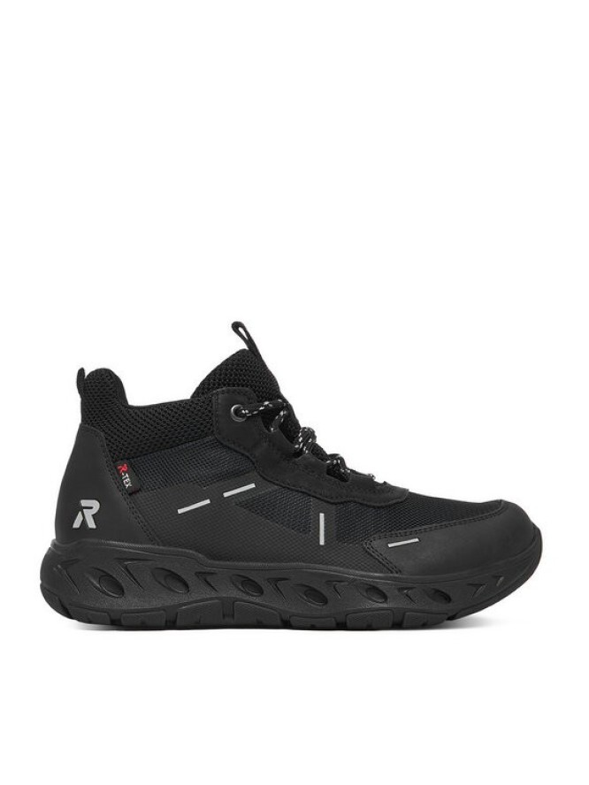 Rieker Sneakersy CEO-M6500-00 Czarny