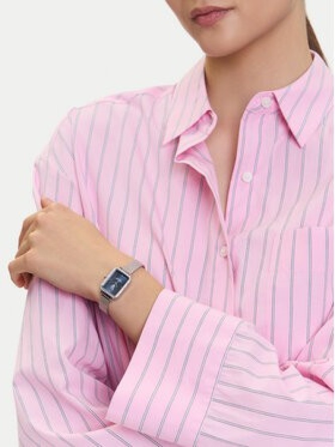 U.S. Polo Assn. Zegarek Odette USP8386BL Srebrny