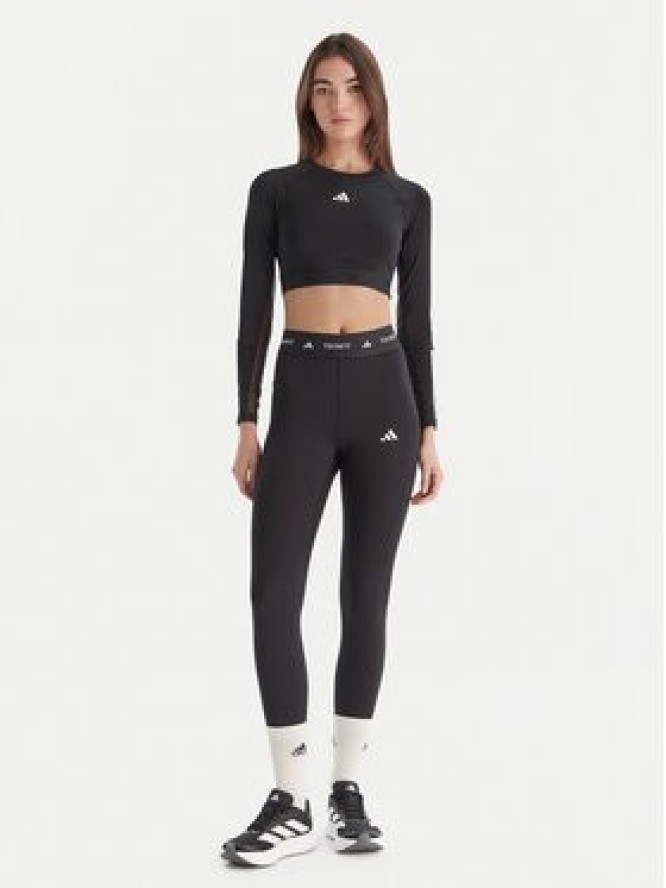 adidas Legginsy Techfit IT2273 Czarny Slim Fit