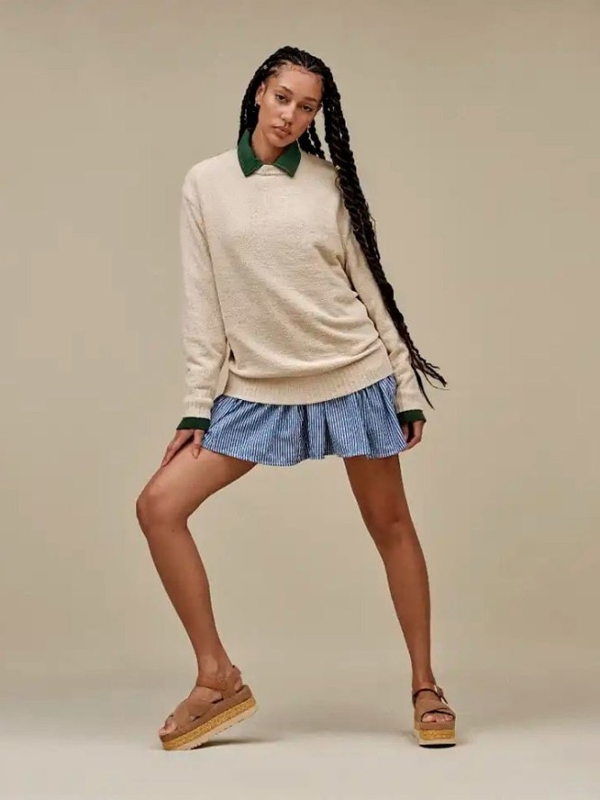 UGG Skórzane sandały "Aubrey" w kolorze jasnobrązowym rozmiar: 37