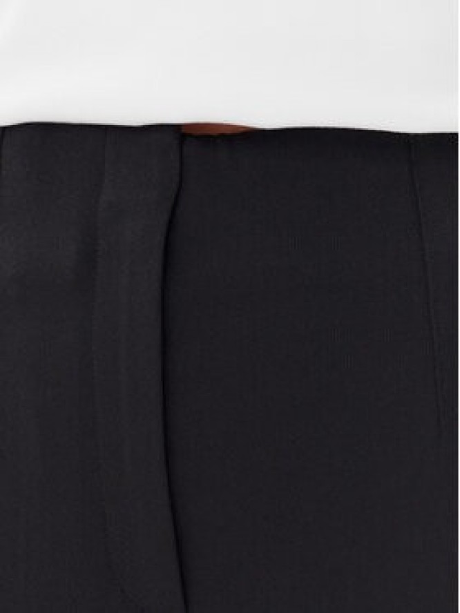 Calvin Klein Spodnie materiałowe LV044B690G Czarny Slim Fit