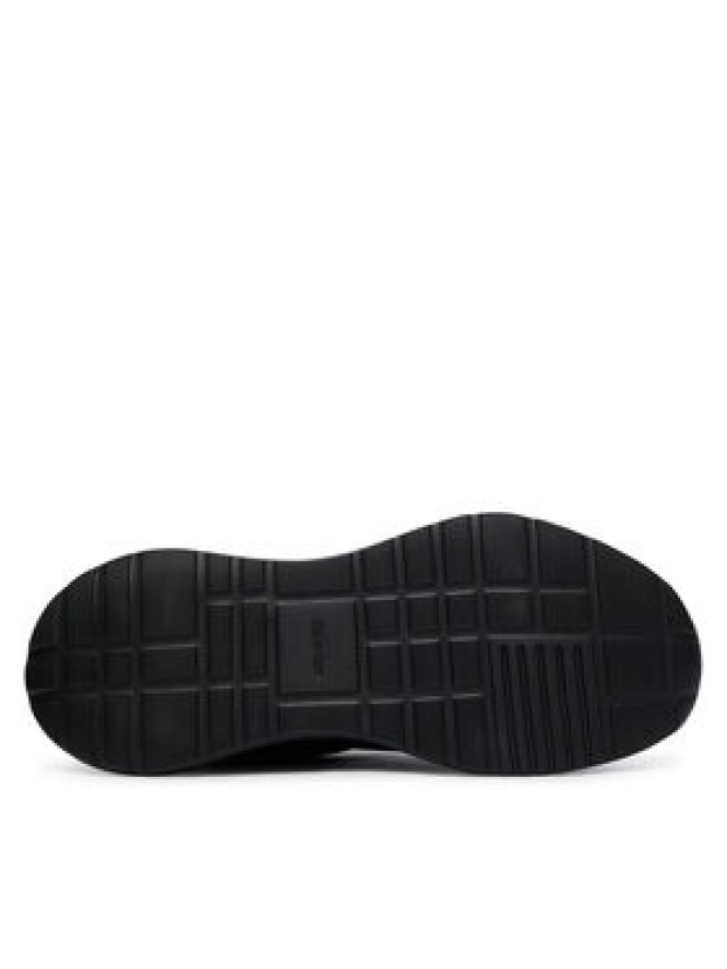Calvin Klein Sneakersy Light Eva Runn Laceup Aop HW0HW03292 Czarny
