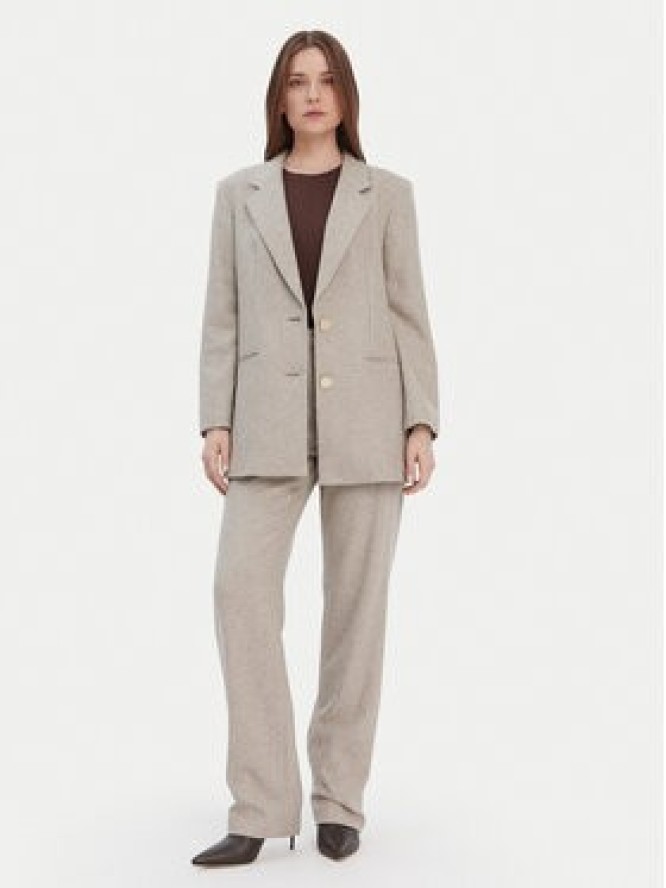 Armani Exchange Marynarka XW000693 AF16146 M1088 Beżowy Loose Fit