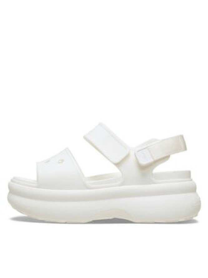 Crocs Sandały Soho Y Strap Sandal 211755 Beżowy