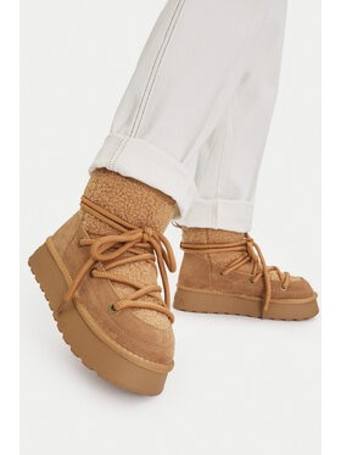 Badura Śniegowce EO-AMY-TS6286-01 Brązowy