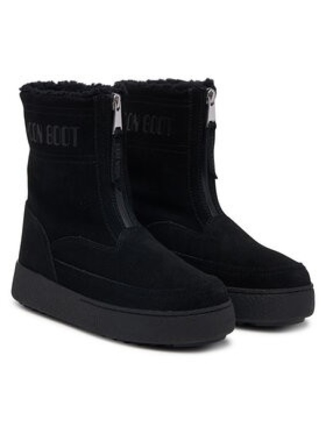 Moon Boot Śniegowce 80D2450250 Czarny