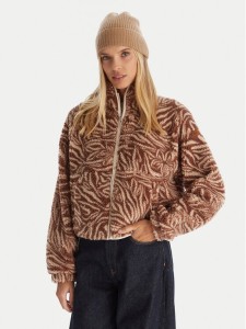 Roxy Polar Blury Cloud 236ERJPF03 Brązowy Regular Fit