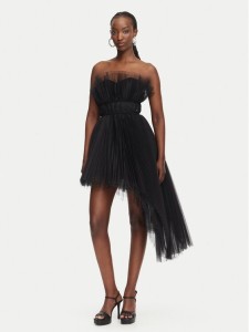 KARL LAGERFELD Sukienka koktajlowa B3W13022 Czarny A-Line Fit