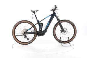 Second Life - Cube Stereo Hybrid 140 HPC SLX E-Bike Carbon - Bardzo dobry stan