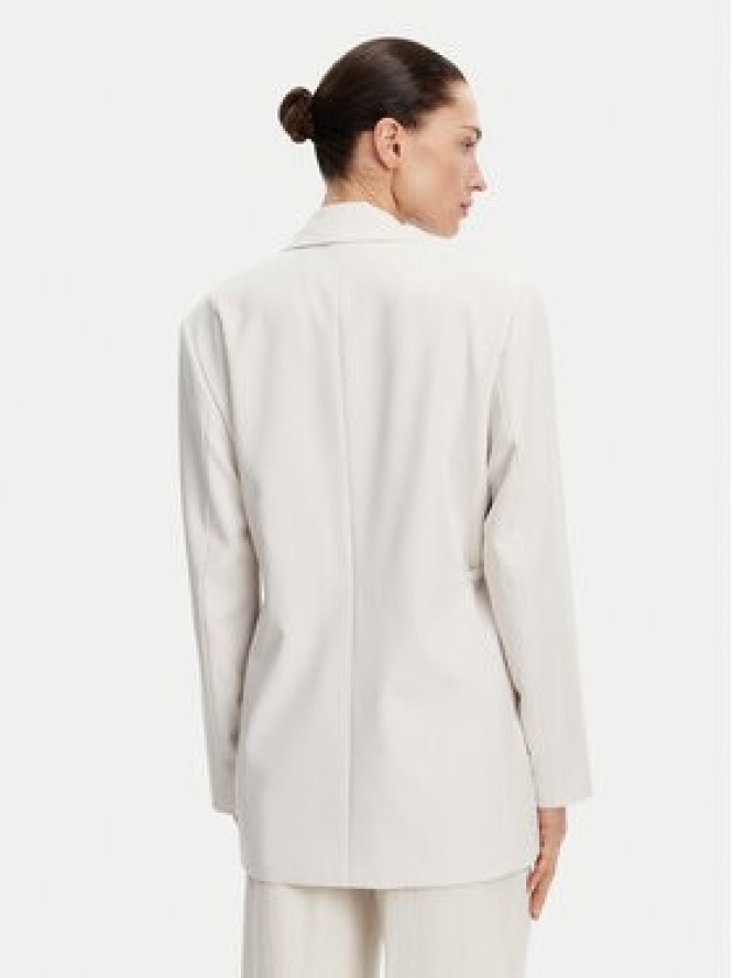 Calvin Klein Jeans Marynarka J20J225206 Écru Slim Fit