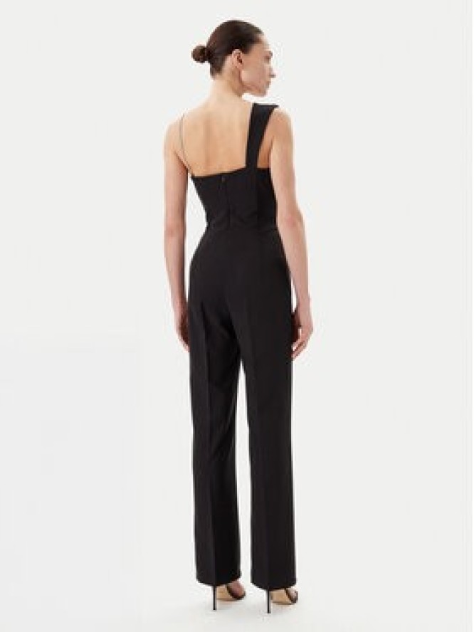 Rinascimento Kombinezon CFC0019922002 Czarny Regular Fit